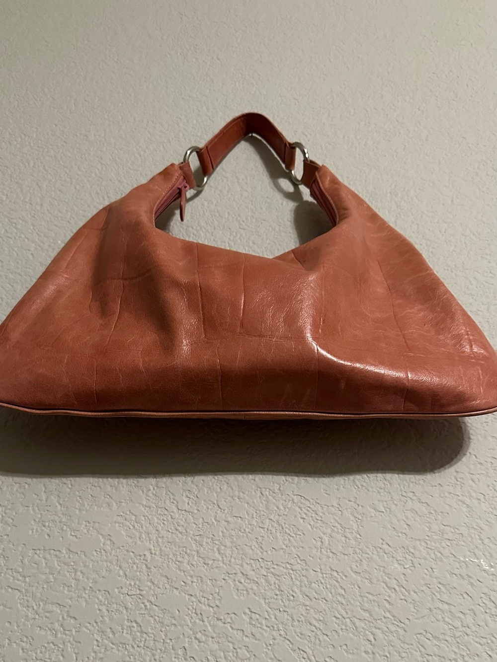 Vintage Wilson’s Leather Classic Shoulder Bag - Picture 4 of 6